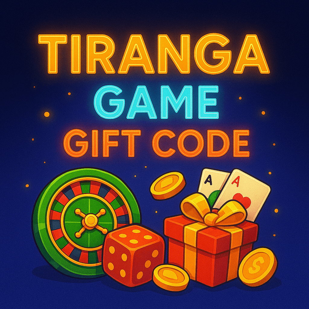 Tiranga Game Gift Code